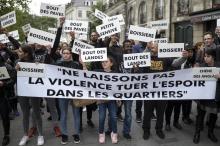 Manifestation le 28 avril 2019 à Nantes pour protester "contre la guerre des quartiers"