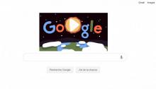 Google Doodle jour de la Terre Lundi 22 avril 2019