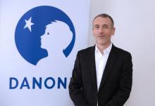 Le PDG de Danone, Emmanuel Faber, le 15 février 2017 à Paris