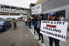 D'après une étude de l'Economic Policy Institute, aux Etats-Unis les chauffeurs Uber gagnent 9,21 dollars par heure en moyenne, une fois retirées les commissions versées à l'application