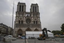 Notre-Dame de Paris, le 2 mai 2019