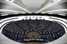 Le Parlement européen à Strasbourg, le 13 février 2019