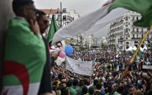Manifestation antigouvernementale, le 26 avril 2019 à Alger