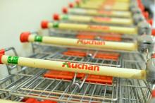 Dans un supermarché Auchan à Rome, le 19 novembre 2012