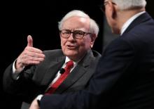 Le milliardaire Warren Buffet au Club économique de Washington, le 5 juin 2012