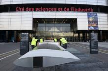 La Cité des Sciences et de l'Industrie à Paris