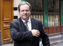 Jérôme Peyrat, ancien conseiller des présidents Chirac et Sarkozy et pilier de l'ex-UMP, le 9 avril 2013 à Paris