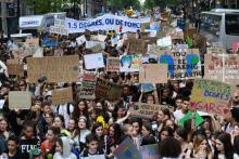 Manifestation pour le climat le 24 mai 2019 à Paris