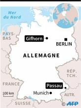 La police allemande, enquêtant sur le mystérieux décès de trois personnes tuées à l'arbalète, a trouvé le 13 mai 2019 dans un appartement à Gifhorn, en Basse-Saxe (nord de l'Allemagne), deux corps de 