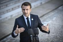 Emmanuel Macron, à Paris, le 16 mai 2019