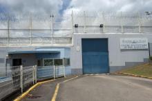 Le centre pénitentiaire de Baie-Mahault en Guadeloupe, le 3 juillet 2016