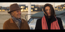 Jean-Louis Trintigant et Anouk Aimée dans le film Les Plus Belles Années d'Une Vie