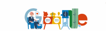 Le Google Doodle consacré à Willem Einthoven 