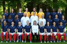 Equipe de France féminine de football, les 23 joueuses sélectionnées pour la Coupe du monde.