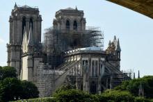 Notre-Dame de Paris le 31 mai 2019