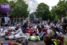 Manifestation à l'appel du collectif Inter-Urgences le 6 juin 2019 à Paris