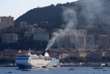 Le ferry Girolata, de la compagnie Méridionale, au départ de Marseille le 19 juin 2019