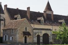 Un accès de la maison centrale de Saint-Maur (Indre) où le faux médecin Jean-Claude Romand a été incarcéré, le 25 avril 2019