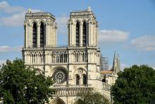 La cathédrale Notre-Dame de Paris le 31 mai 2019