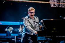 Elton John à Amsterdam le 8 juin 2019