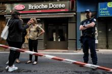 Le lieu de l'attaque au colis piégé, le 25 mai 2019 à Lyon