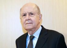 Jean-Marc Sauvé, ancien vice-président du Conseil d'Etat et président de la commission qui porte son nom, à Paris, le 8 février 2018