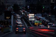 La circulation différenciée sera mise en place jeudi à Marseille dans le cadre de l'épisode de pollution à l'ozone qui touche le département des Bouches-du-Rhône