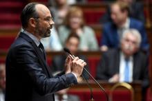 Edouard Philippe, à l'Assemblée nationale, à Paris, le 12 juin 2019