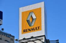 L'enseigne d'un concessionnaire Renault à Tokyo, le 23 novembre 2018