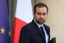 Le ministre chargé des Collectivités territoriales, Sébastien Lecornu, le 22 mai 2019 à Paris