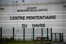 Le centre pénitentiaire du Havre, au Havre le 20 juin 2019