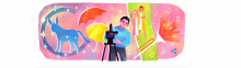 Le Google Doodle consacré à Jacques Demy