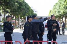 Police, Tunisie, Attentat