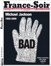 Une France-Soir 27.05.2009 Mort Michael Jackson
