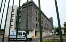 L'hôpital Sébastopol où est maintenu en vie Vincent Lambert, le 20 mai 2019 à Reims