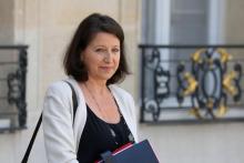 La ministre de la Santé Agnès Buzyn, le 10 juillet 2019 à Paris