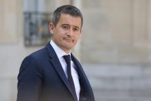 Le ministre de l'Action et des Comptes publics Gérald Darmanin le 30 avril 2019 à Paris