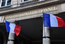 Conseil constitutionnel à Paris le 15 octobre 2018
