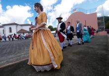 Pagolle, village des Pyrénées-Atlantiques, joue sa pastorale, spectacle entièrement en basque, le 28 juillet 2019