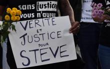 Rassemblement le 30 juillet 2019 à Bordeaux pour réclamer toute la lumière sur la mort de Steve Maia Canico, tombé dans la Loire dans la nuit du 21 au 22 juin 2019 à Nantes