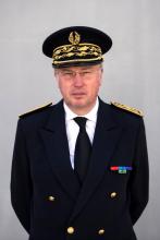 Le préfet de Loire-Atlantique Claude d'Harcourt, le 15 juillet 2019 à Nantes