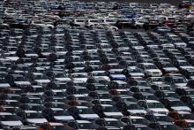 Les ventes de voitures aux Etats-Unis se sont maintenues au premier semestre (photo Getty Images North America)