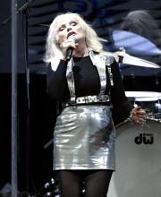 La chanteuse de Blondie Debbie Harry