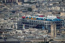 Le Centre Pompidou a annoncé mardi avoir "constaté le vol" d'une oeuvre du célèbre street-artist Banksy, "réalisée sur l'envers du panneau d'entrée" de son parking souterrain
