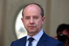 L'ancien ministre de la Justice, Jean-Jacques Urvoas (PS), le 17 mai 2017 à Paris