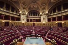 Le Sénat français le 17 novembre 2016 à Paris