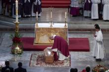 Les funérailles du cardinal Roger Etchegaray à la cathédrale of Notre-Dame de Bayonne, le 9 septembre 2019