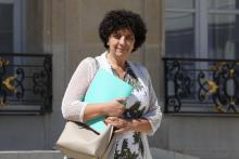 La ministre de l'Enseignement supérieur Frédérique Vidal, le 9 juillet 2019 à Paris
