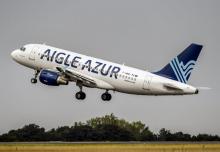Le tribunal de commerce d'Evry n'a retenu "aucune des offres de reprise" de la compagnie aérienne Aigle Azur placée en liquidation judiciaire, dont l'activité se terminera ce vendredi à minuit