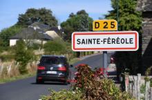 Le village de Sainte-Féréole où l'ancien président Jacques Chirac a passé de nombreuses vacances